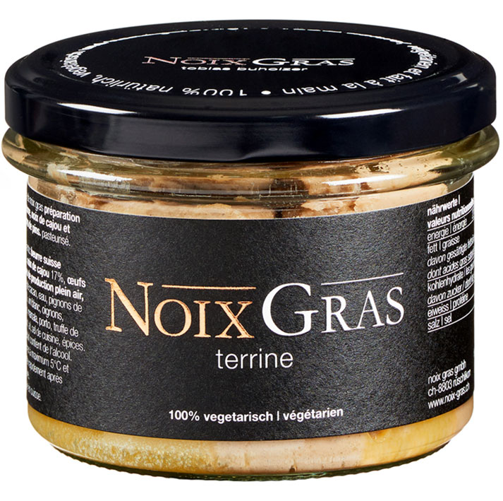 glas noix gras terrine